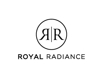 Royal Radiance logo design by BrainStorming