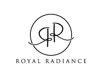 Royal Radiance logo design by treemouse