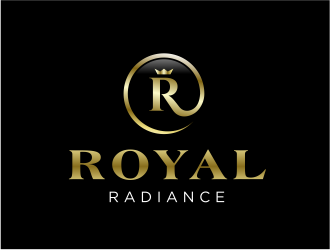 Royal Radiance logo design by MagnetDesign