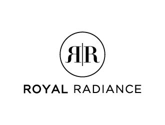 Royal Radiance logo design by BrainStorming