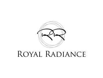 Royal Radiance logo design by RIANW