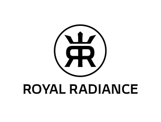 Royal Radiance logo design by scriotx