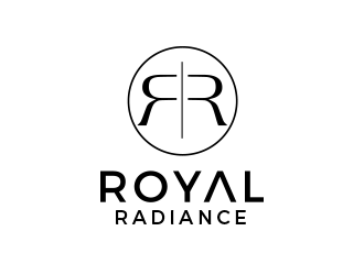 Royal Radiance logo design by scriotx