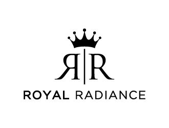 Royal Radiance logo design by BrainStorming
