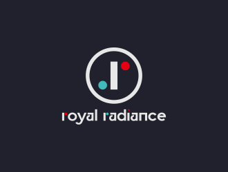 Royal Radiance logo design by goblin