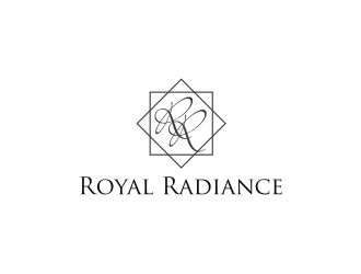 Royal Radiance logo design by narnia