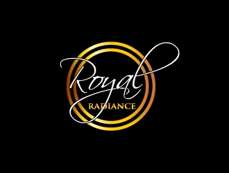 Royal Radiance logo design by Marianne