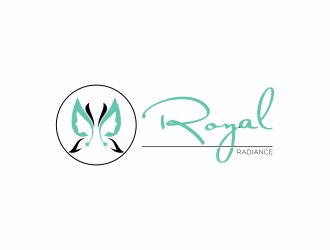 Royal Radiance logo design by luckyprasetyo