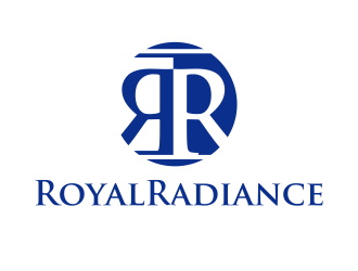 Royal Radiance logo design by AisRafa