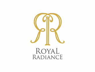 Royal Radiance logo design by MCXL