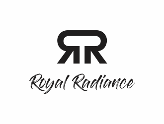 Royal Radiance logo design by up2date