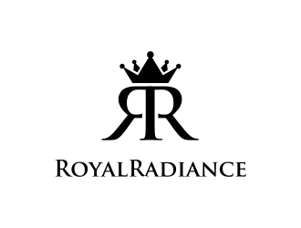 Royal Radiance logo design by AisRafa