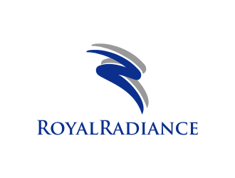 Royal Radiance logo design by AisRafa