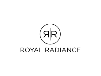 Royal Radiance logo design by ammad