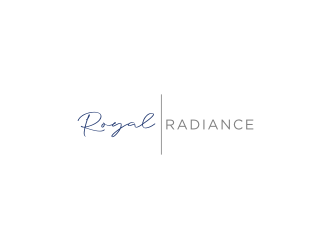 Royal Radiance logo design by bricton