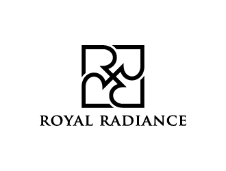 Royal Radiance logo design by Andri
