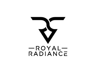 Royal Radiance logo design by Andri