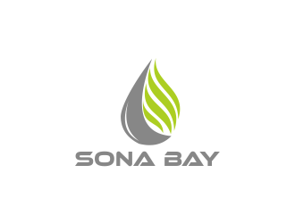 SONA BAY logo design by Greenlight
