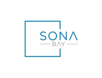 SONA BAY logo design by sabyan