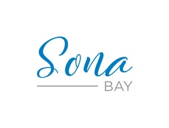 SONA BAY logo design by sabyan