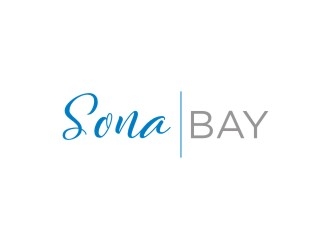 SONA BAY logo design by sabyan