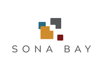 SONA BAY logo design by Beyen