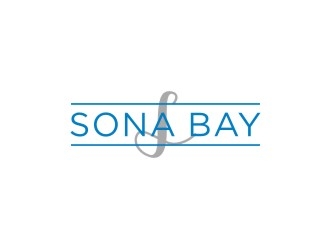 SONA BAY logo design by sabyan