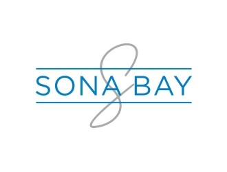 SONA BAY logo design by sabyan
