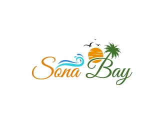 SONA BAY logo design by uttam