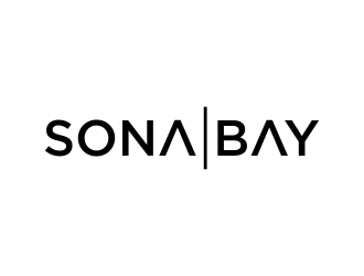 SONA BAY logo design by p0peye