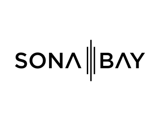 SONA BAY logo design by p0peye