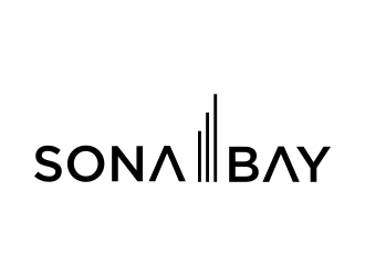SONA BAY logo design by p0peye