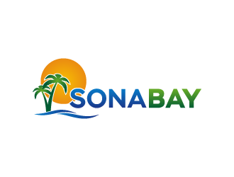 SONA BAY logo design by BrightARTS