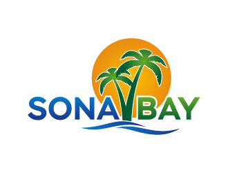 SONA BAY logo design by BrightARTS