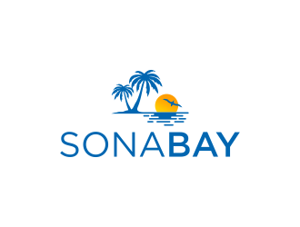SONA BAY logo design by Kanya