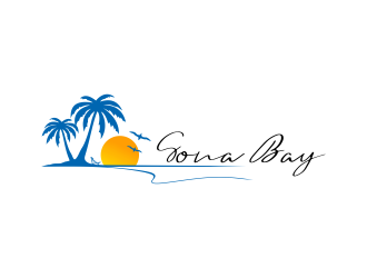 SONA BAY logo design by Kanya