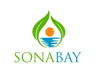 SONA BAY logo design by b3no
