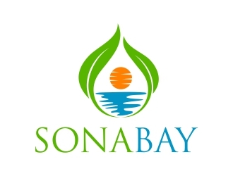 SONA BAY logo design by b3no