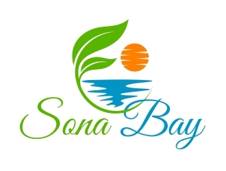 SONA BAY logo design by b3no
