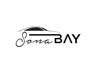 SONA BAY logo design by santrie