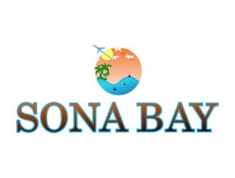 SONA BAY logo design by naldart