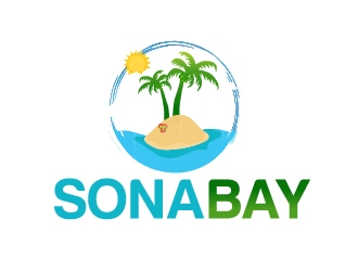 SONA BAY logo design by shravya