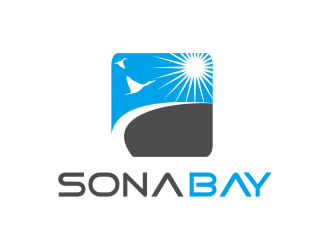 SONA BAY logo design by AisRafa