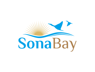 SONA BAY logo design by AisRafa