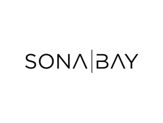 SONA BAY logo design by vostre