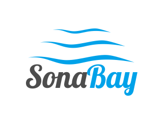 SONA BAY logo design by AisRafa