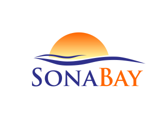 SONA BAY logo design by AisRafa