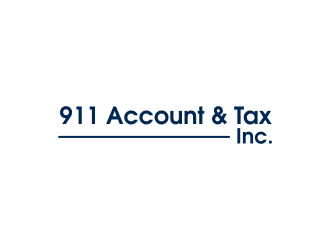 911 Account & Tax, Inc. logo design by sitizen