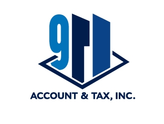 911 Account & Tax, Inc. logo design by Marianne