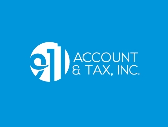 911 Account & Tax, Inc. logo design by creative-touch